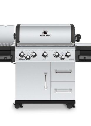 Газовый гриль broil king imperial s 590 ir