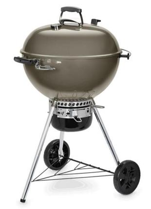 Гриль вугільний weber master-touch gbs 57см, сірий