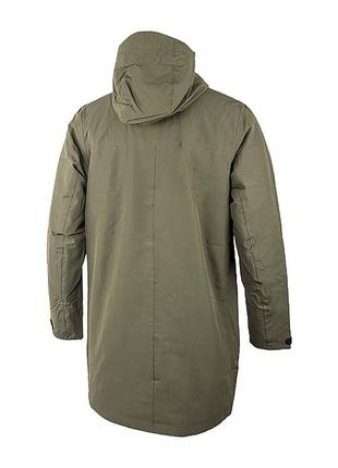 Мужская куртка helly hansen mono material ins rain coat хаки l (53644-431 l)2 фото