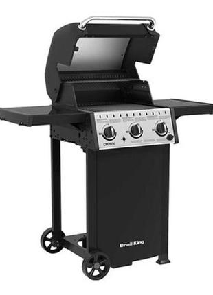 Гриль broil king crown 310 газовий чорний