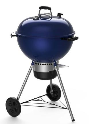 Гриль вугільний weber master-touch e-5750 gbs, синій