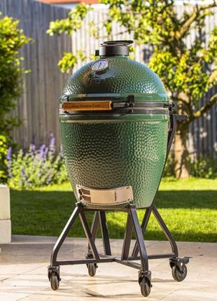 Комплект гриль керамічний big green egg large з чохлом