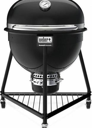 Гриль-центр вугільний summit kamado e6 61 cm