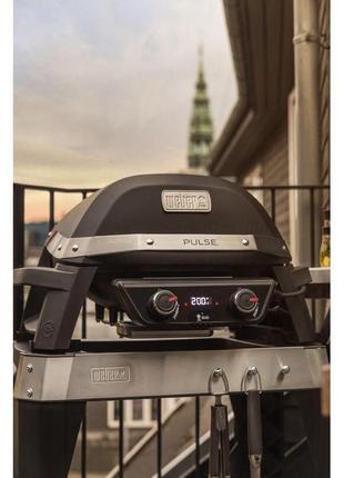 Гриль електричний weber pulse 2000