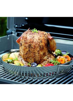 Підставка під курку weber gourmet bbq system