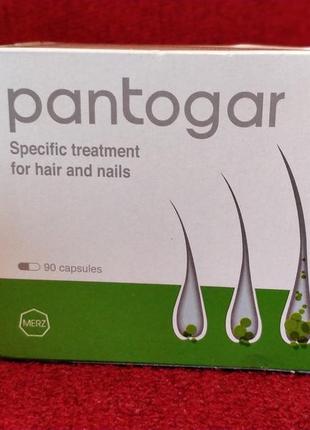 Pantogar (пантогар) засіб проти випадіння волосся (вітаміни)3 фото
