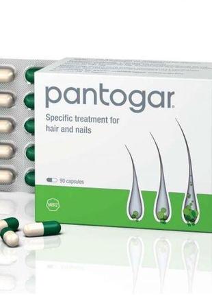 Pantogar (пантогар) засіб проти випадіння волосся (вітаміни)5 фото