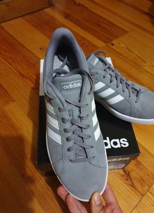 Adidas(11 usa, 45 eu) grand court кросовки1 фото