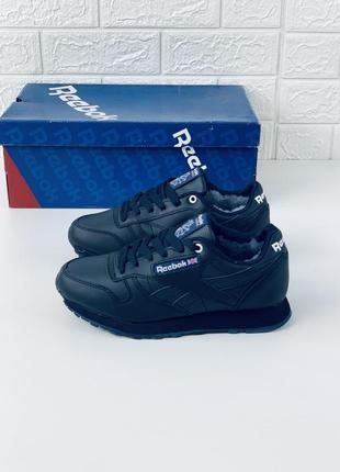 Reebok classic кроссовки зима зимние кросівки зимові рібок класік рибок5 фото