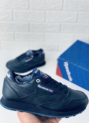 Reebok classic кроссовки зима зимние кросівки зимові рібок класік рибок9 фото