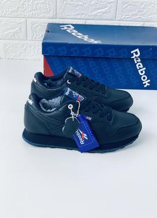 Reebok classic кроссовки зима зимние кросівки зимові рібок класік рибок4 фото