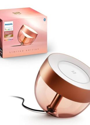 Розумний світлодіодний світильник philips hue iris bluetooth w...