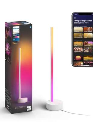 Розумна лампа philips hue gradient signe white and color 55 см...