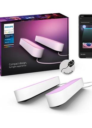 Світлодіодні панелі philips hue play white and color ambiance ...