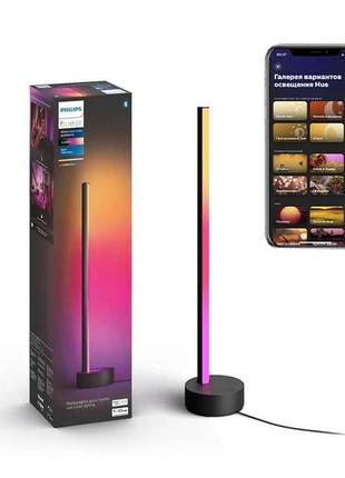 Настільний світильник philips hue gradient signe white and col...