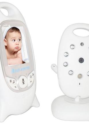 Baby monitor vb601 радио\видео няня, ночное видение2 фото