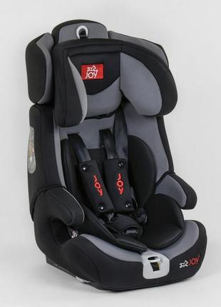 Автокрісло дитяче joy система isofix, група 1-2-3 (9-36кг), ун...