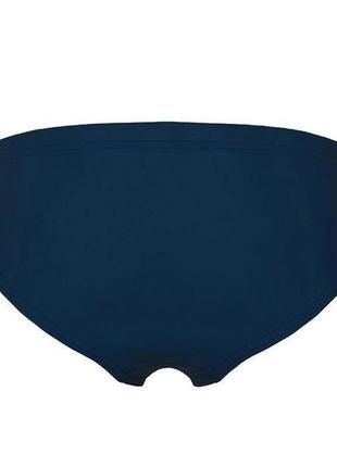 Дитячі плавки arena team swim briefs solid синій 128 см (004774-750 128)3 фото