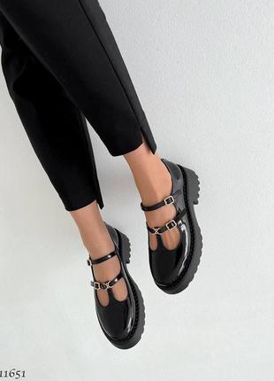 Туфлі жіночі з натуральних матеріалів5 фото