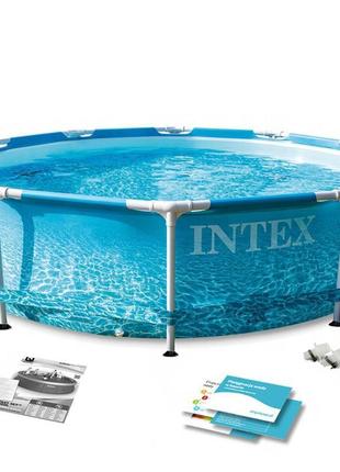 Каркасний басейн intex 28206, 305 x 76 см, 4485 літрів