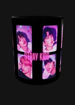 Чашка k-pop к поп кружка стрей кидс stray kids (0783)