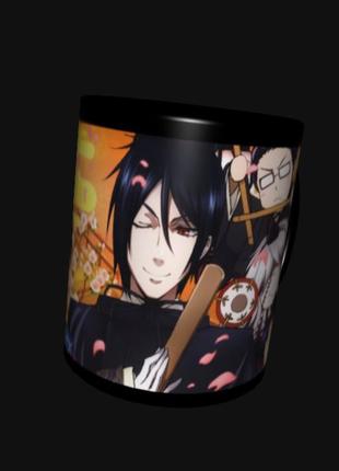 Чашка аниме кружка темный дворецкий (0231)