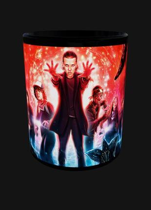 Чашка подарунок кухоль серіал дуже дивні справи (0403)