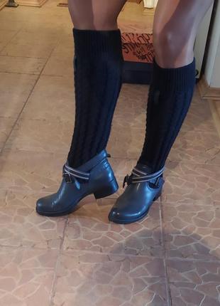 Сапоги стильные демисезонные 39 р
