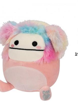 М'яка іграшка squishmallows – бігфут даяна (19 cm)2 фото