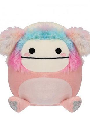 М'яка іграшка squishmallows – бігфут даяна (19 cm)