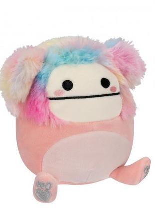 М'яка іграшка squishmallows – бігфут даяна (19 cm)3 фото