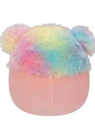 М'яка іграшка squishmallows – бігфут даяна (19 cm)4 фото