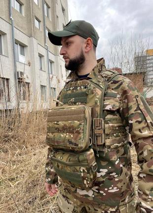 Військовий підсумок під планшет 8-12 дюймів, мультикам