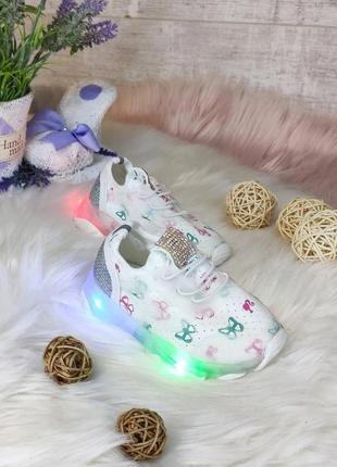 Крутейшие кроссовки с led подсветкой2 фото