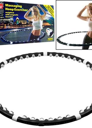 Массажный спортивный обруч для похудения massaging hoop excerciser2 фото