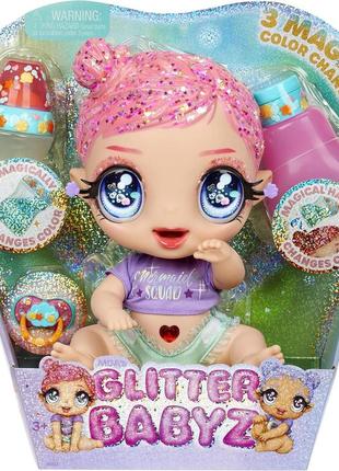Кукла glitter babyz marina finley (basic series) - глиттер бейбиз марина финлей