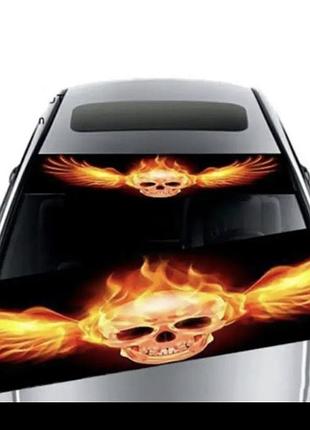 Наклейка на лобовое стекло