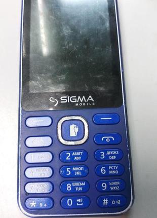 Мобільний телефон б/у sigma x-style 31 power