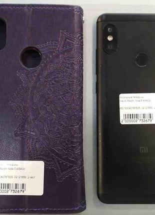 Мобільні телефони б/у xiaomi redmi note 5 4/64gb 6