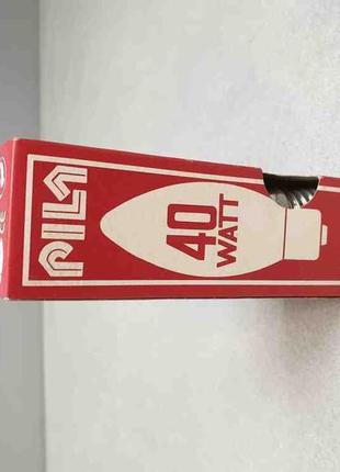 Лампочки б/у лампочка 40w e14