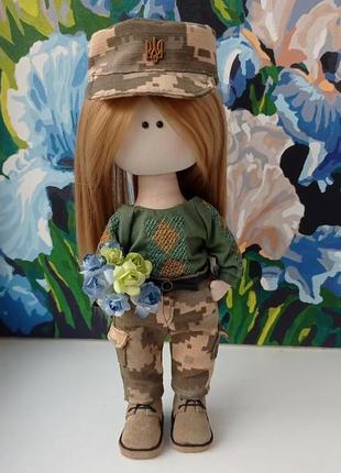 Патріотична дівчинка зсу лялька 3