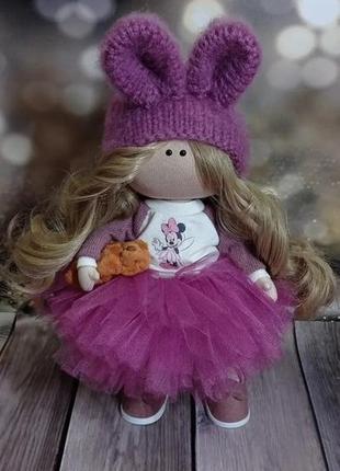 Текстильна лялька, тільда, інтер'єра лялька