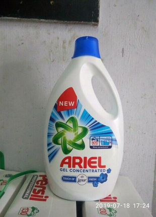 Ariel аріель гель для прання 5.775л!2 фото