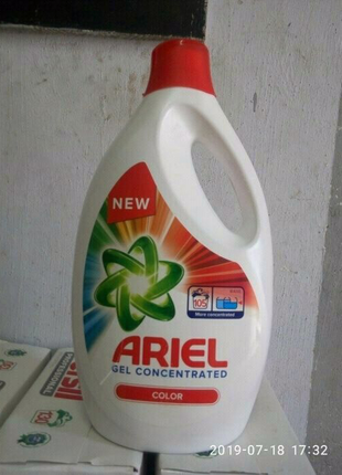 Ariel аріель гель для прання 5.775л!4 фото