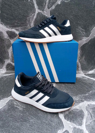 Чоловічі кросівки adidas iniki 2021 new весняні та сітка бігові2 фото