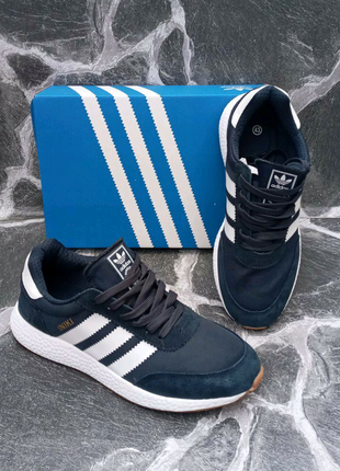 Чоловічі кросівки adidas iniki 2021 new весняні та сітка бігові3 фото