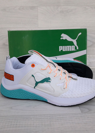 Чоловічі кросівки puma ignite 2021 new весняні сітка та бігові3 фото