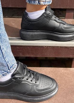 Жіночі кросівки стильні stilli, чорні3 фото