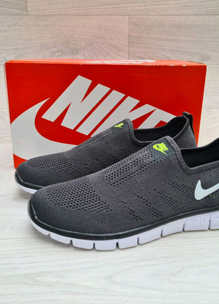 Чоловічі кросівки nike free run 7.0 new бігові, м'який.