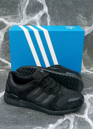 Чоловічі кросівки adidas zx 750 весняні, сітка3 фото